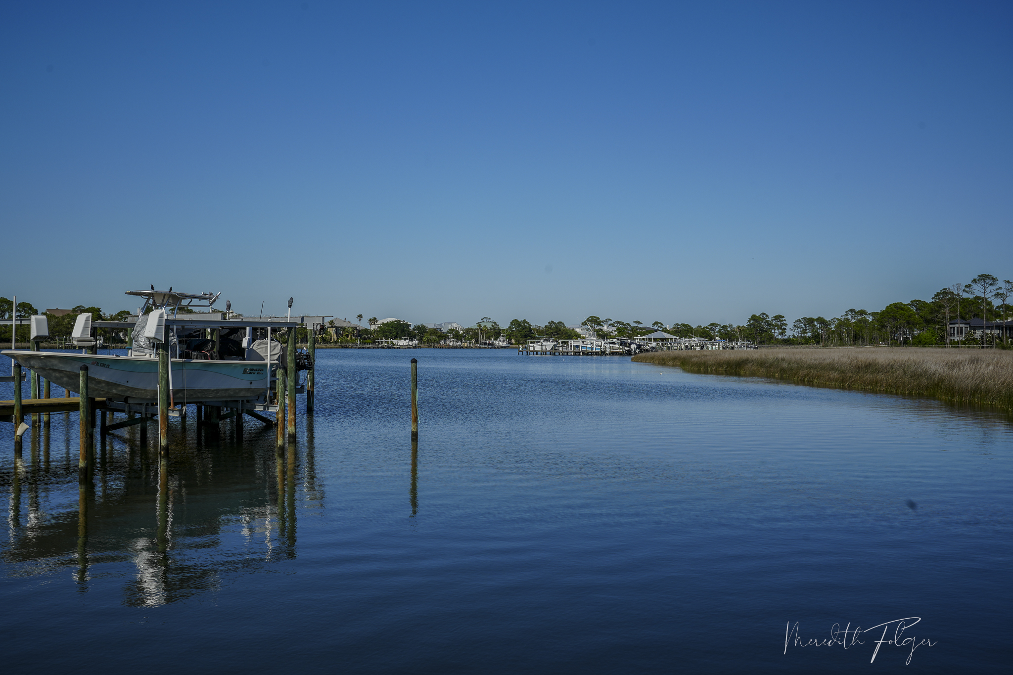 Ono Harbour Homes Marina Boat Slips Ono Island